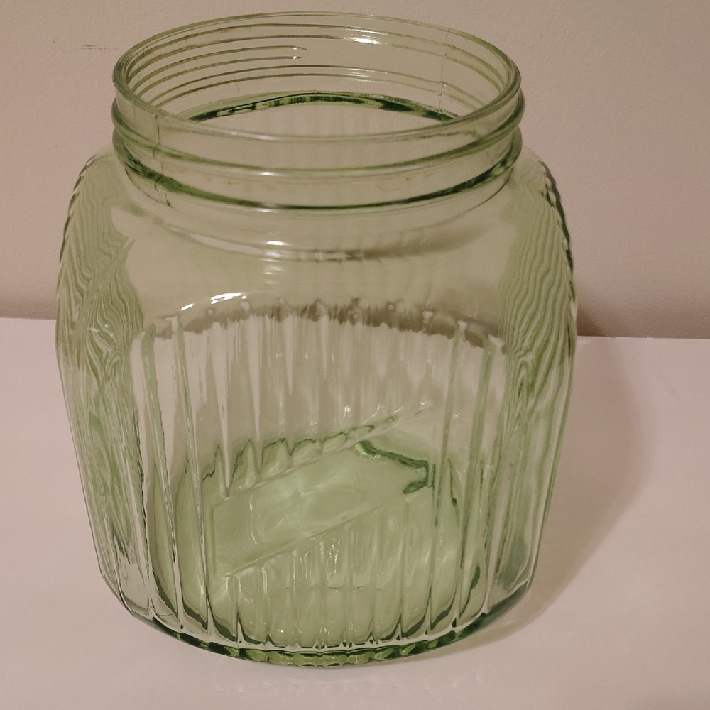 Vaseline Uranium Canister Jar